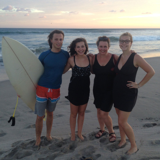 Active Family Member Lisa Kenworthy and Family in Nicaragua