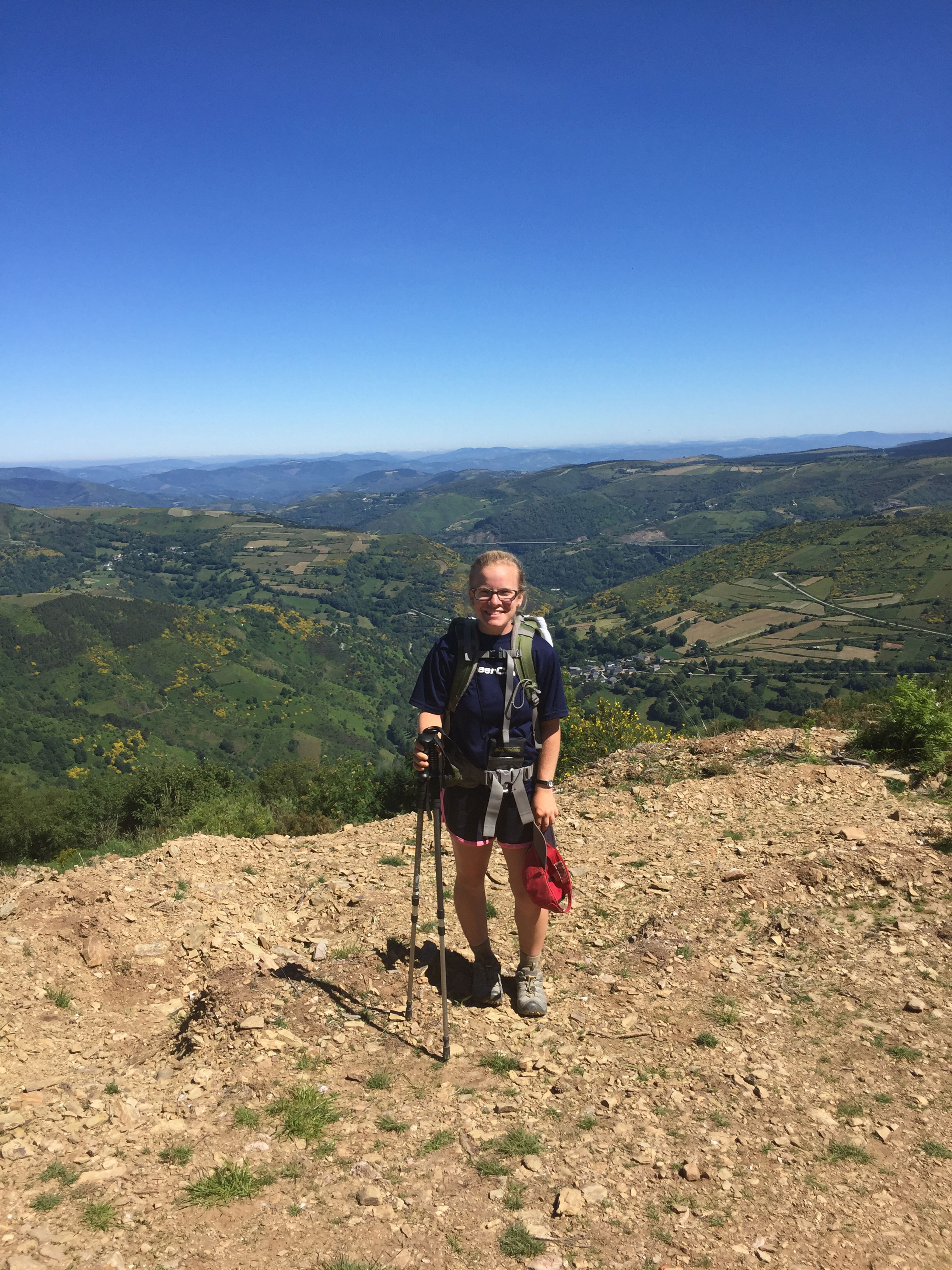 Lauren Goodale: 500 miles from France to Spain