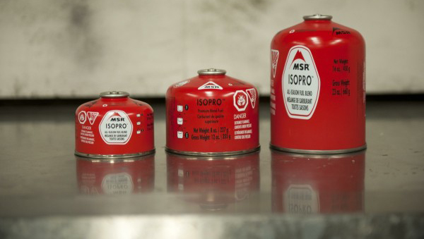 Shared Blog: MSR, Recycling MSR Isopro Fuel Canisters