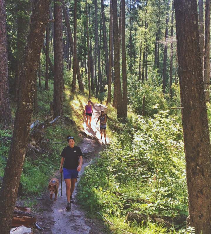 Active Family, Idaho, Travel, Hiking, Oboz, Dogs