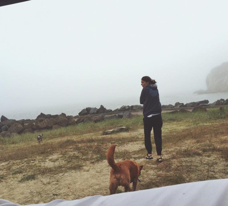 Active Family, Oregon Coastline, Patagonia, Chaco, Dogs, Camping