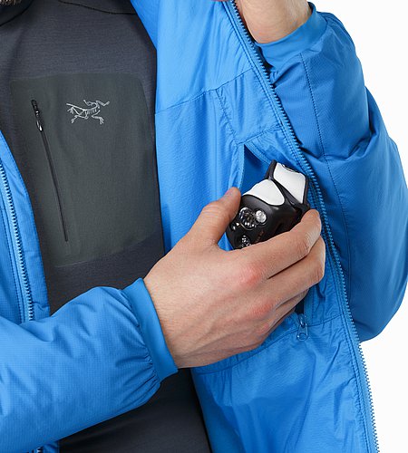 Atom LT Jacket Internal Pocket