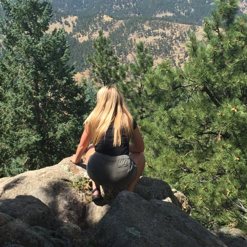Taylor, Hiking, Chacos, Mountains, Colorado